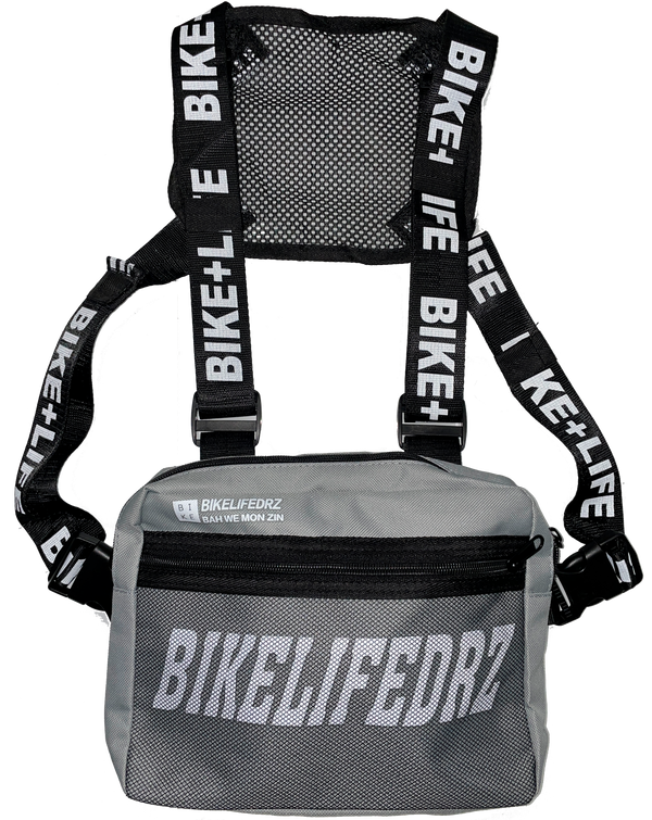 SAC POITRINE "FAST BAG" BY DRZ GRIS™