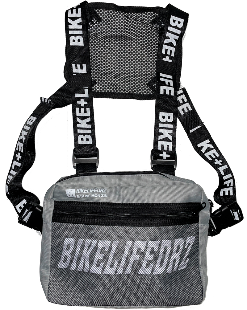 SAC POITRINE "FAST BAG" BY DRZ GRIS™