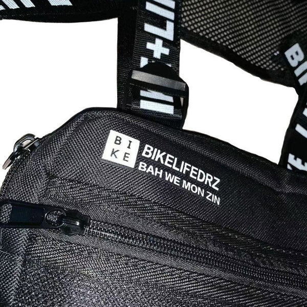 SAC POITRINE "FAST BAG" BY DRZ NOIR™