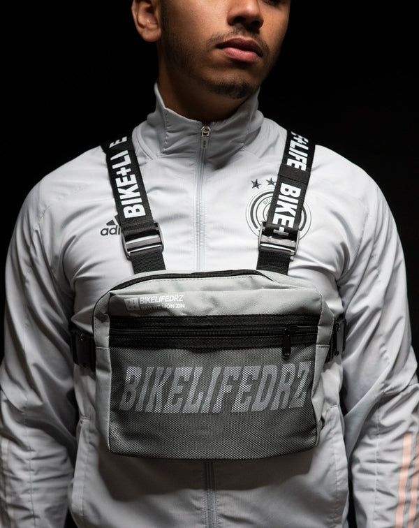 SAC POITRINE "FAST BAG" BY DRZ GRIS™