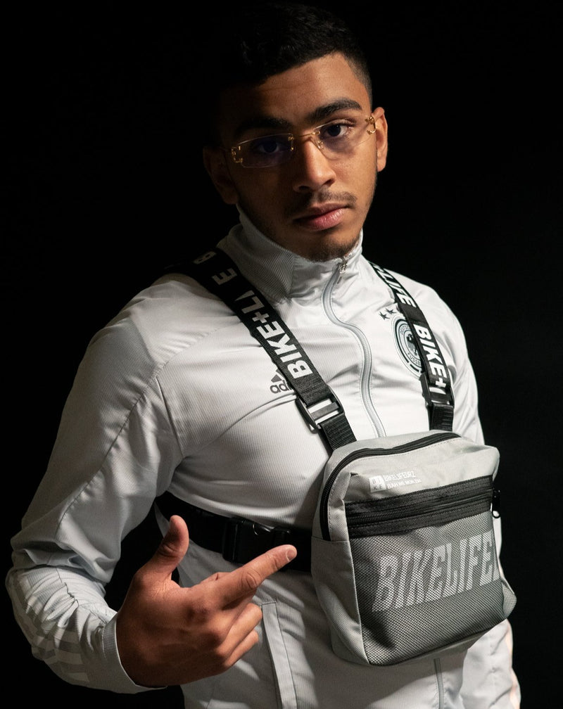 SAC POITRINE "FAST BAG" BY DRZ GRIS™