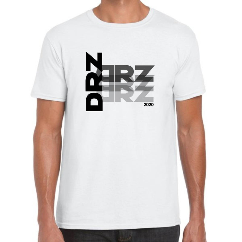 T-SHIRT DRZ "RFR" BLANC ™