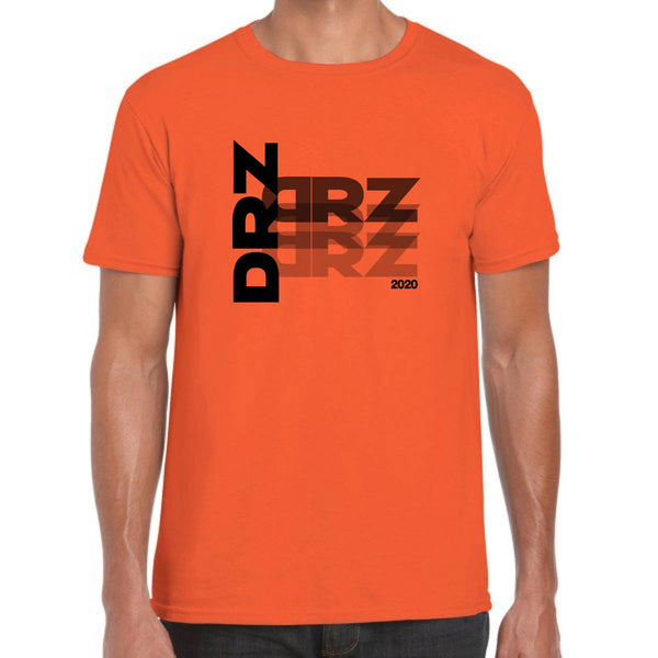 T-SHIRT DRZ "RFR" ORANGE ™