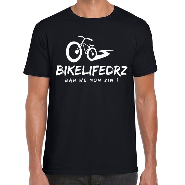 T-SHIRT BAH WE MON ZIN NOIR/BLANC™