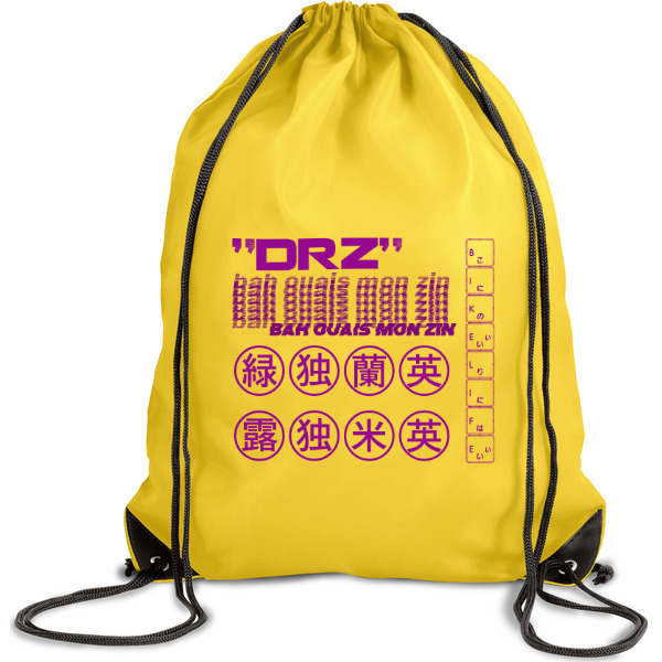 SAC "DRZ" JAUNE ™