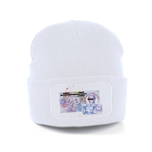 BONNET DRZ "BILLET" BLANC™