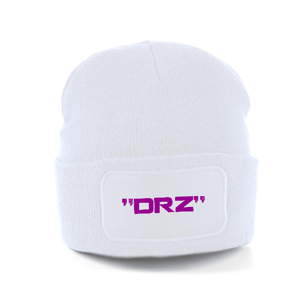 BONNET "DRZ" BLANC/VIOLET™