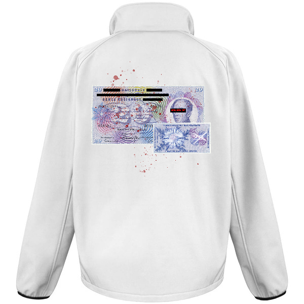 VESTE DRZ "BILLET" BLANC 2019™