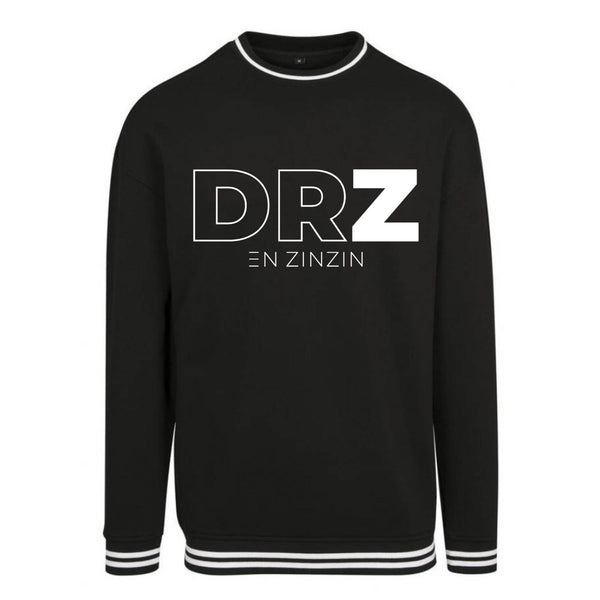SWEAT "EN ZINZIN" NOIR/BLANC ™